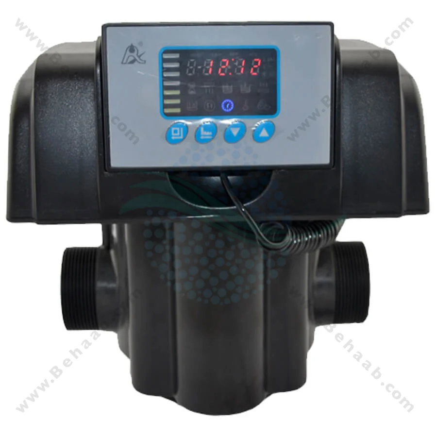 شیر اتوماتیک فیلتر FRP رانکسین مدل N75B1 - Runxin N75B1 Automatic Multiport Filter Valve