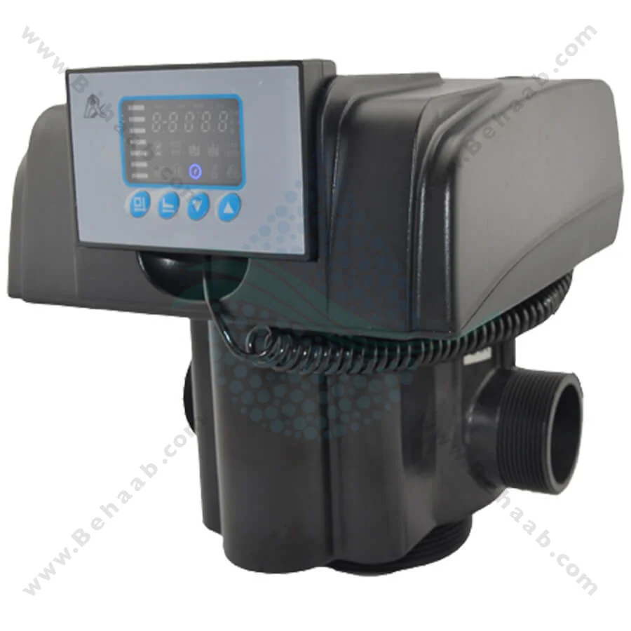 شیر اتوماتیک فیلتر FRP رانکسین مدل N75B1 - Runxin N75B1 Automatic Multiport Filter Valve