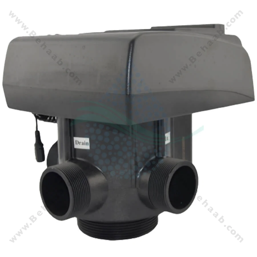 شیر اتوماتیک فیلتر FRP رانکسین مدل N75B1 - Runxin N75B1 Automatic Multiport Filter Valve