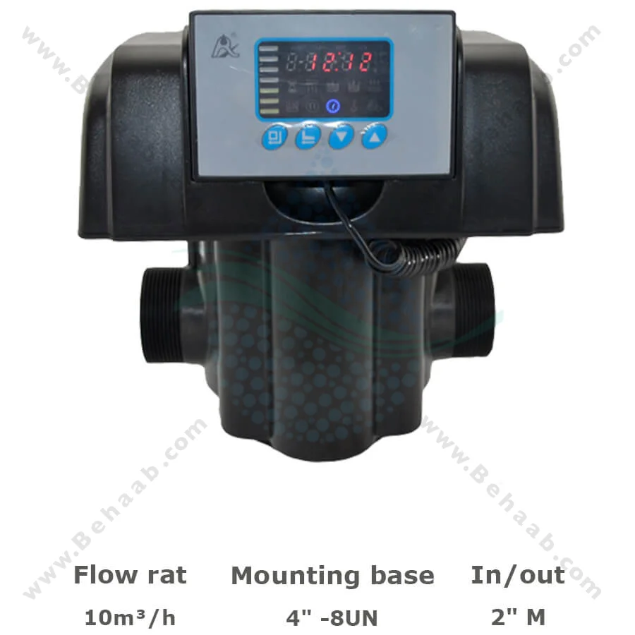 شیر اتوماتیک فیلتر FRP رانکسین مدل N75B1 - Runxin N75B1 Automatic Multiport Filter Valve