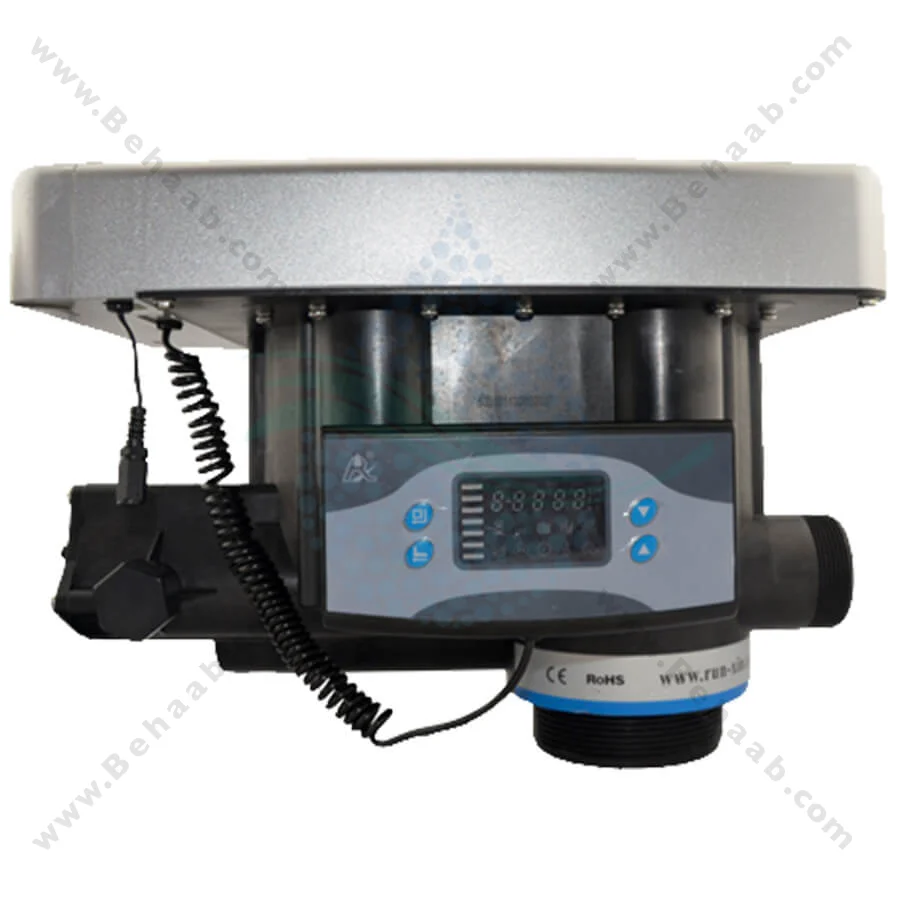 شیر اتوماتیک فیلتر FRP رانکسین مدل N77B1 - Runxin N77B1 Automatic Multiport Filter Valve