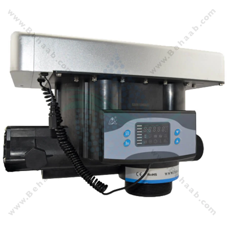 شیر اتوماتیک فیلتر FRP رانکسین مدل N77B1 - Runxin N77B1 Automatic Multiport Filter Valve