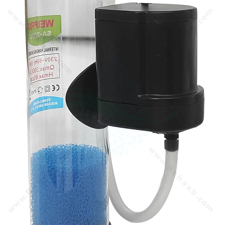 پروتئین اسکیمر مینی ویپرو مدل SA-2030 - Weipro Internal Mini Skimmer SA-2030