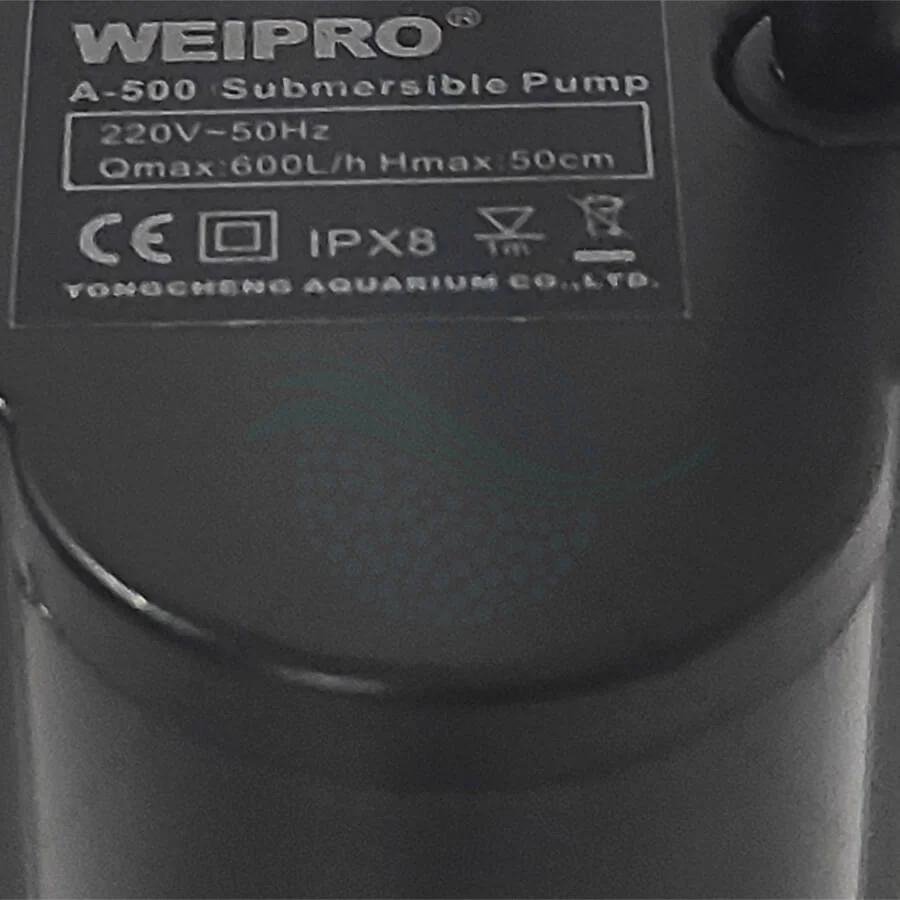 پروتئین اسکیمر مینی ویپرو مدل SA-2031 - Weipro Internal Mini Skimmer SA-2031