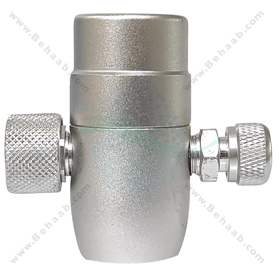مانومتر و رگلاتور co2 مدل ST-06 پرفشنال - Professional Aquarium CO2 Regulator ST-06