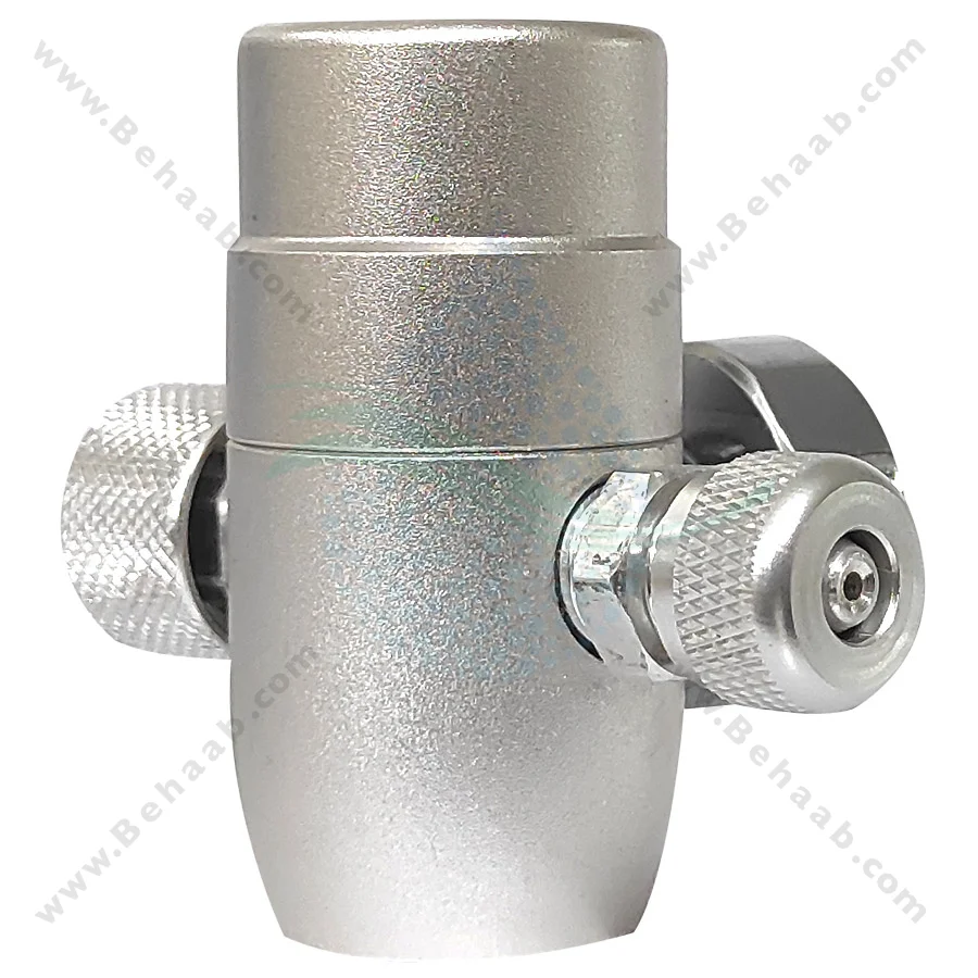 مانومتر و رگلاتور co2 مدل ST-06 پرفشنال - Professional Aquarium CO2 Regulator ST-06