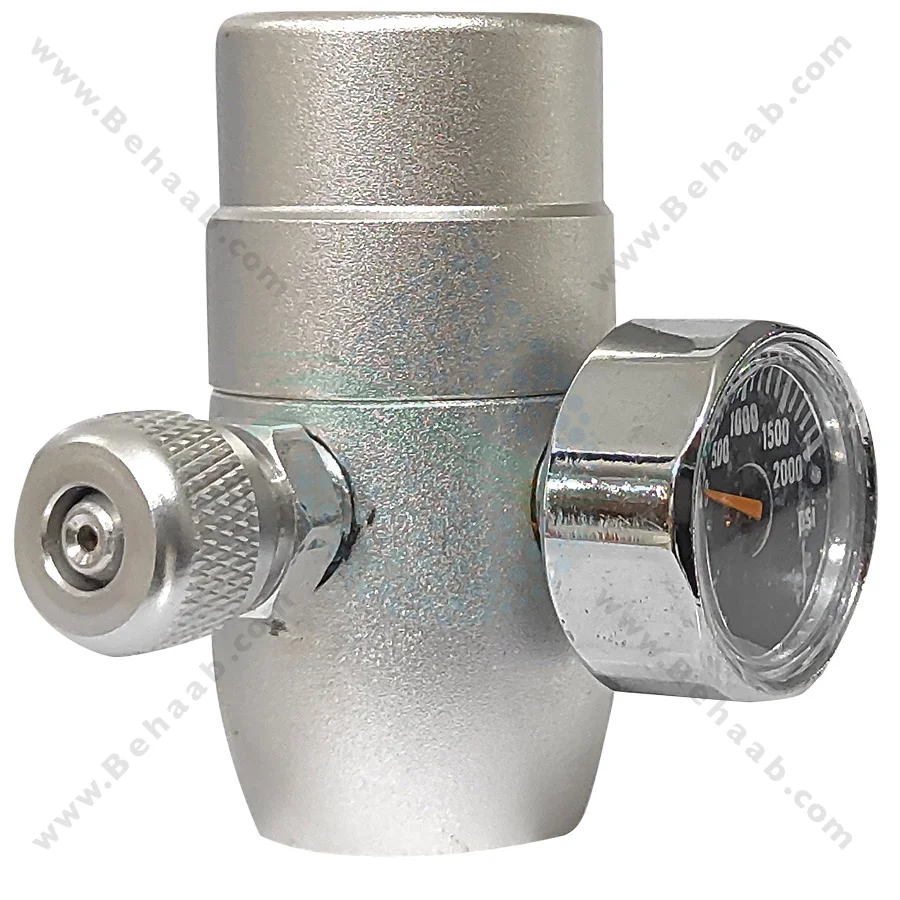 مانومتر و رگلاتور co2 مدل ST-06 پرفشنال - Professional Aquarium CO2 Regulator ST-06