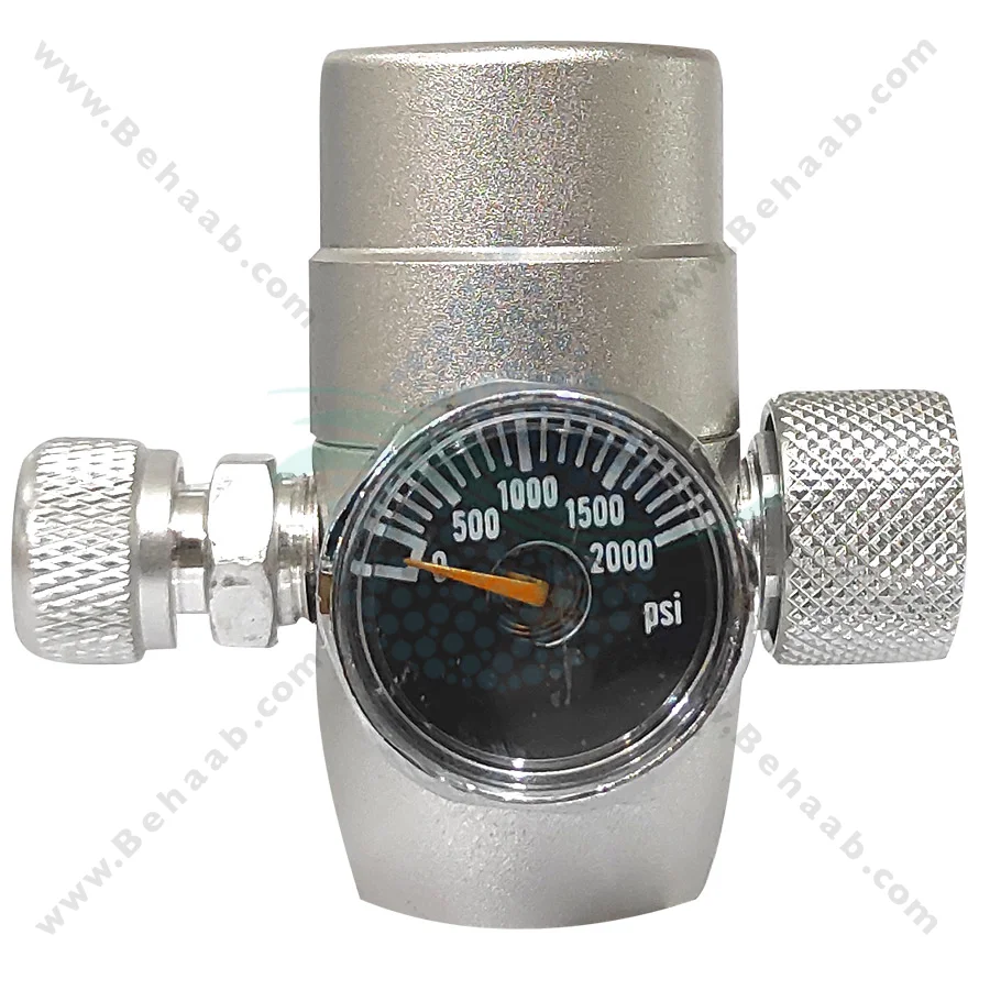 مانومتر و رگلاتور co2 مدل ST-06 پرفشنال - Professional Aquarium CO2 Regulator ST-06
