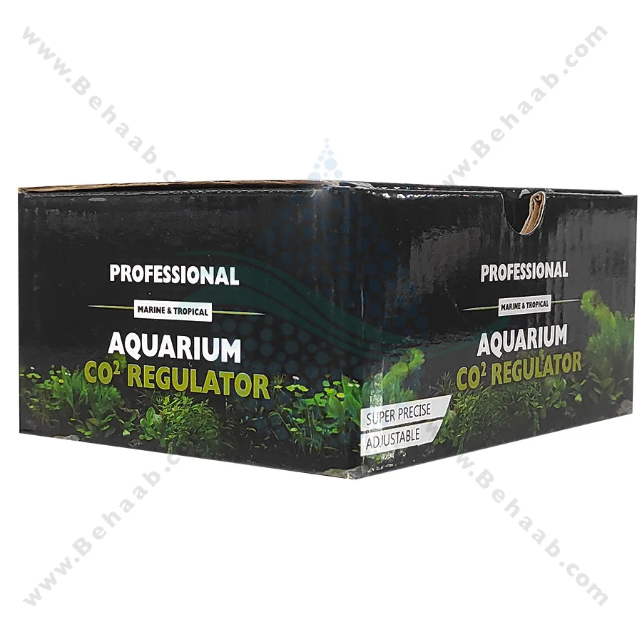 مانومتر و رگلاتور co2 مدل ST-06 پرفشنال - Professional Aquarium CO2 Regulator ST-06