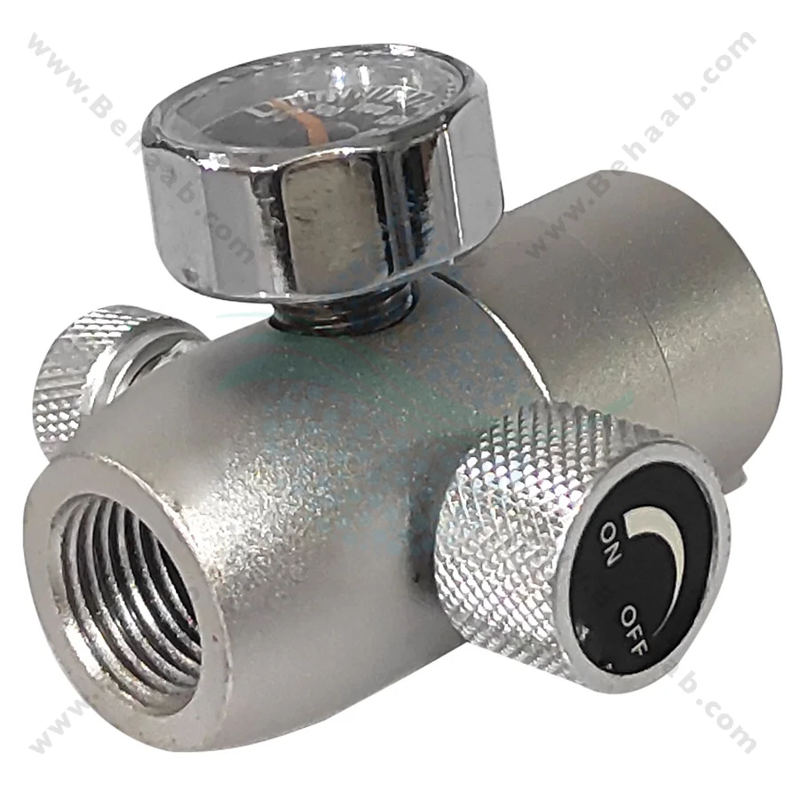 مانومتر و رگلاتور co2 مدل ST-06 پرفشنال - Professional Aquarium CO2 Regulator ST-06