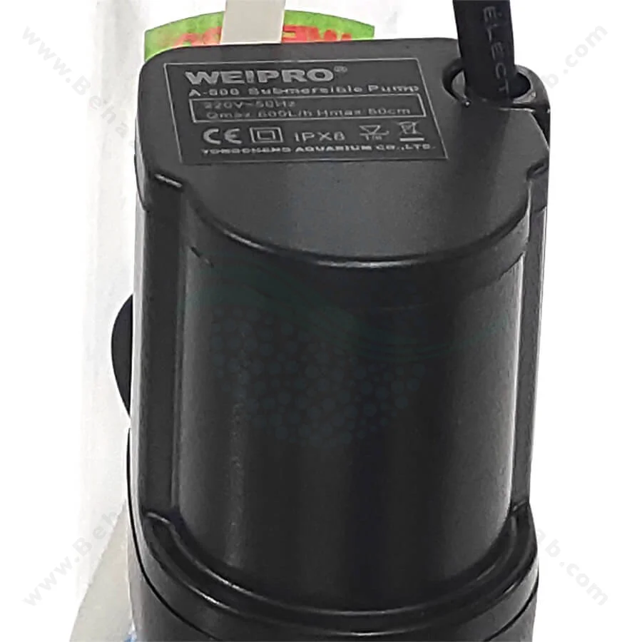 پروتئین اسکیمر مینی ویپرو مدل SA-2032 - Weipro Internal Mini Skimmer SA-2032