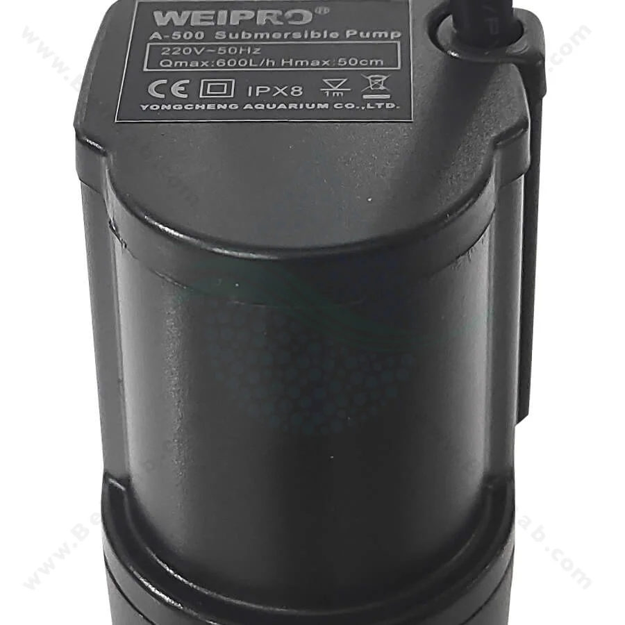 پروتئین اسکیمر مینی ویپرو مدل SA-2033 - Weipro Internal Mini Skimmer SA-2033