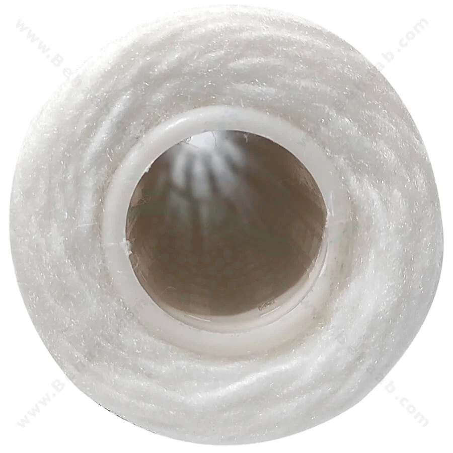 فیلتر نخ تابیده 30 اینچ اسلیم سی سی کا 5 میکرون ST-5 - 30-inch String Wound Sediment Water Filter Cartridge 5 Microns CCK