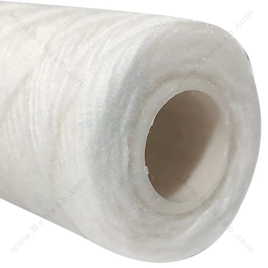 فیلتر نخ تابیده 30 اینچ اسلیم سی سی کا 5 میکرون ST-5 - 30-inch String Wound Sediment Water Filter Cartridge 5 Microns CCK