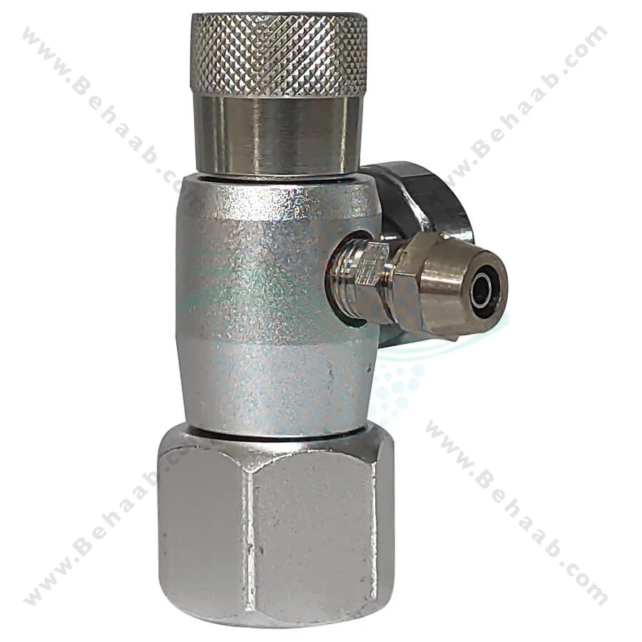 مانومتر و رگلاتور co2 مدل ST-05 پرفشنال - Professional Aquarium CO2 Regulator ST-05