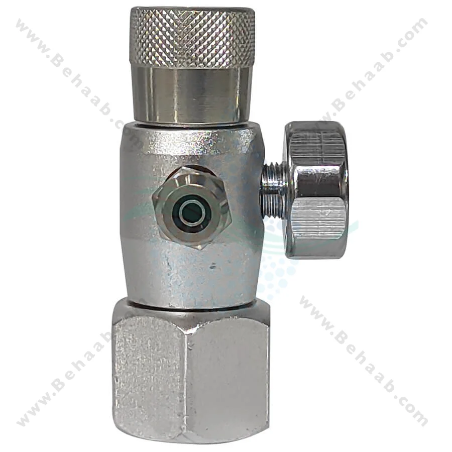 مانومتر و رگلاتور co2 مدل ST-05 پرفشنال - Professional Aquarium CO2 Regulator ST-05