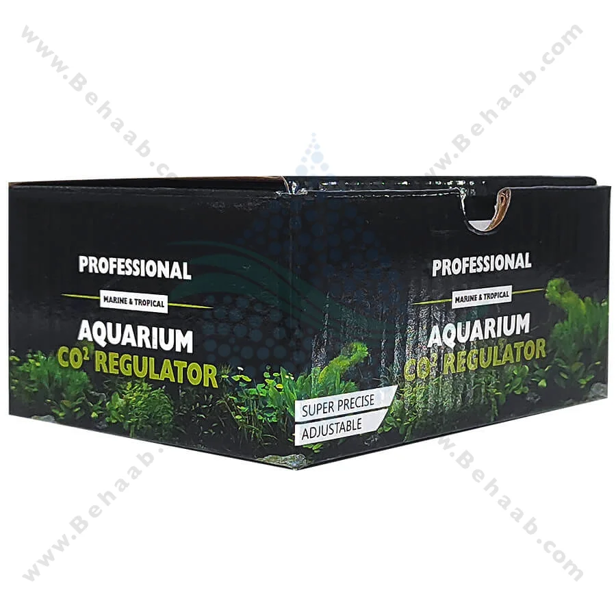 مانومتر و رگلاتور co2 مدل ST-05 پرفشنال - Professional Aquarium CO2 Regulator ST-05