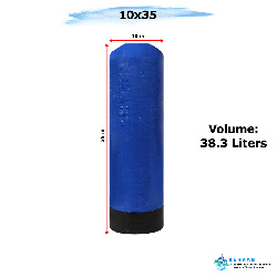 مخزن FRP هیدروتک سایز 10x35