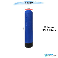 مخزن FRP هیدروتک سایز 10x47