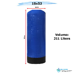 مخزن FRP هیدروتک سایز 18x53
