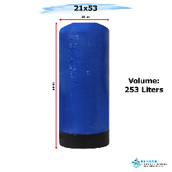 مخزن FRP هیدروتک سایز 21x53