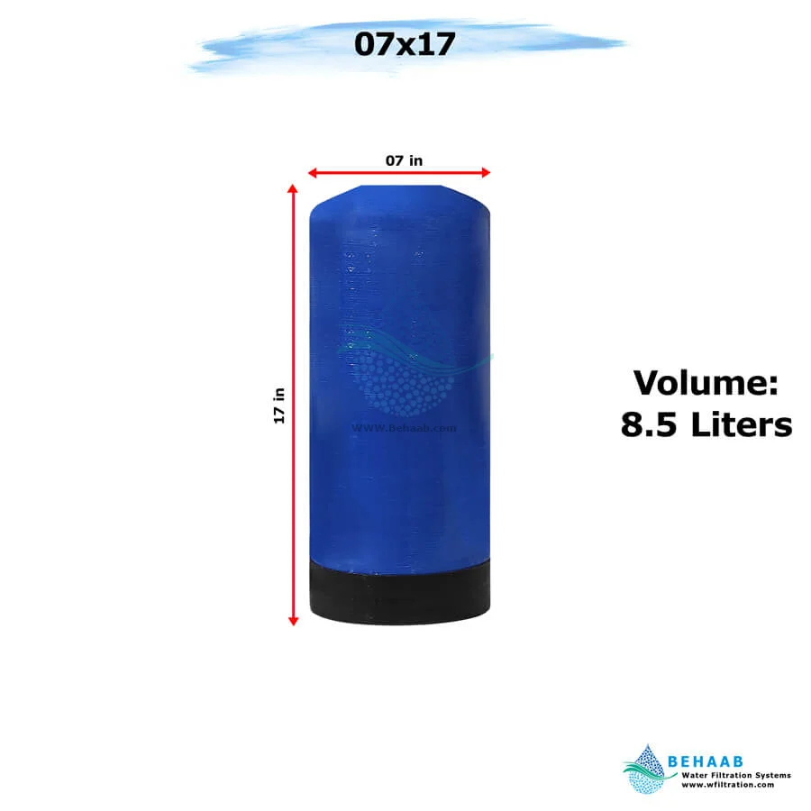 مخزن FRP مارتین سایز 17×7 - FRP Tank Martin 0717