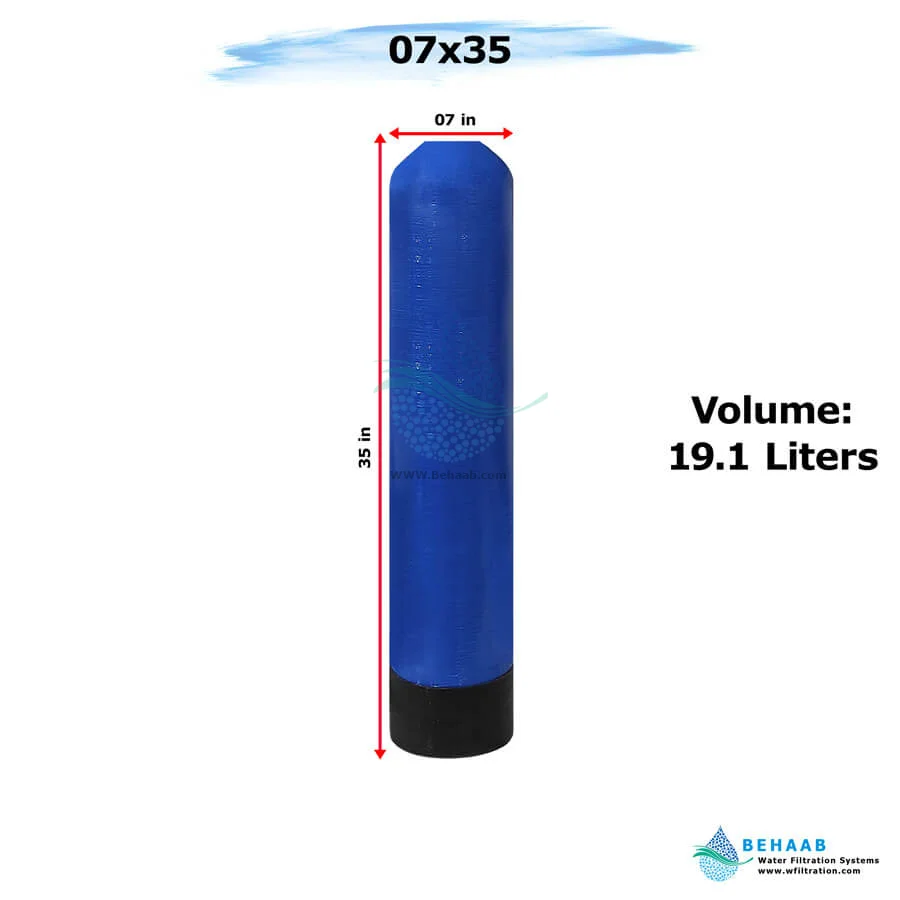مخزن FRP مارتین سایز 35×7 - FRP Tank Martin 0735