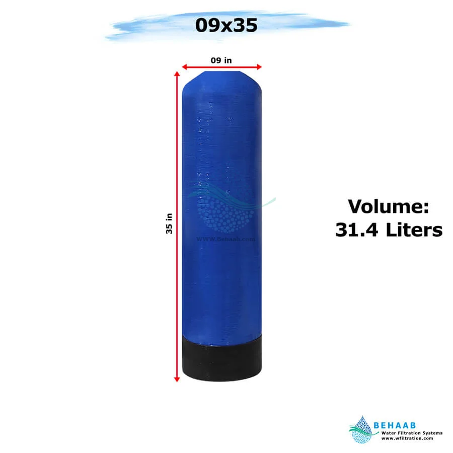 مخزن FRP مارتین سایز 35×9 - FRP Tank Martin 0935