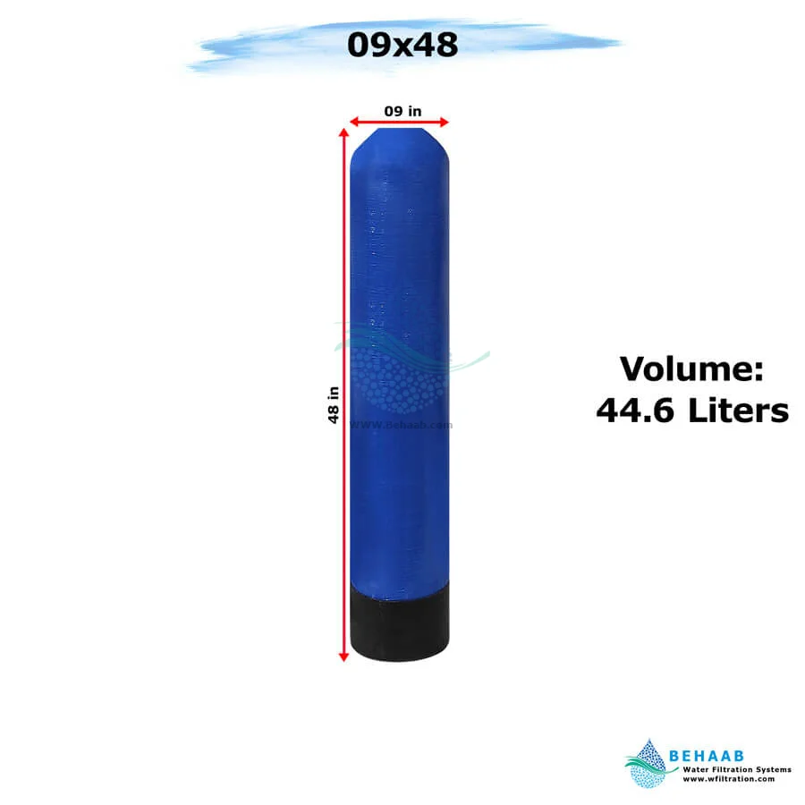 مخزن FRP مارتین سایز 48×9 - FRP Tank Martin 0948