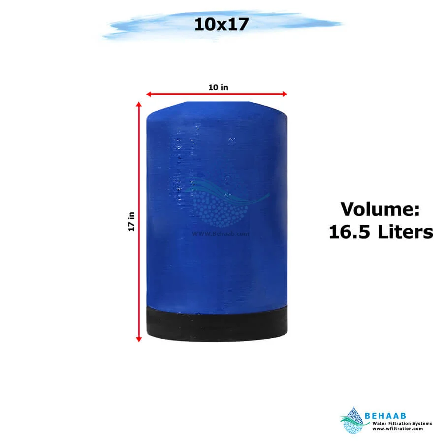 مخزن FRP مارتین سایز 17×10 - FRP Tank Martin 1017
