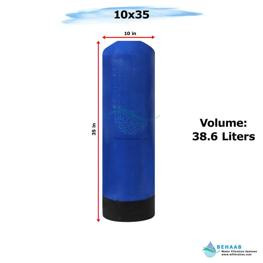 مخزن FRP مارتین سایز 35×10 - FRP Tank Martin 1035