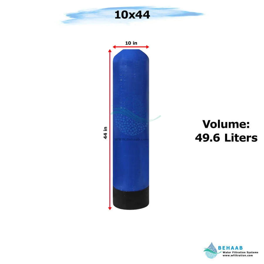 مخزن FRP مارتین سایز 44×10 - FRP Tank Martin 1044