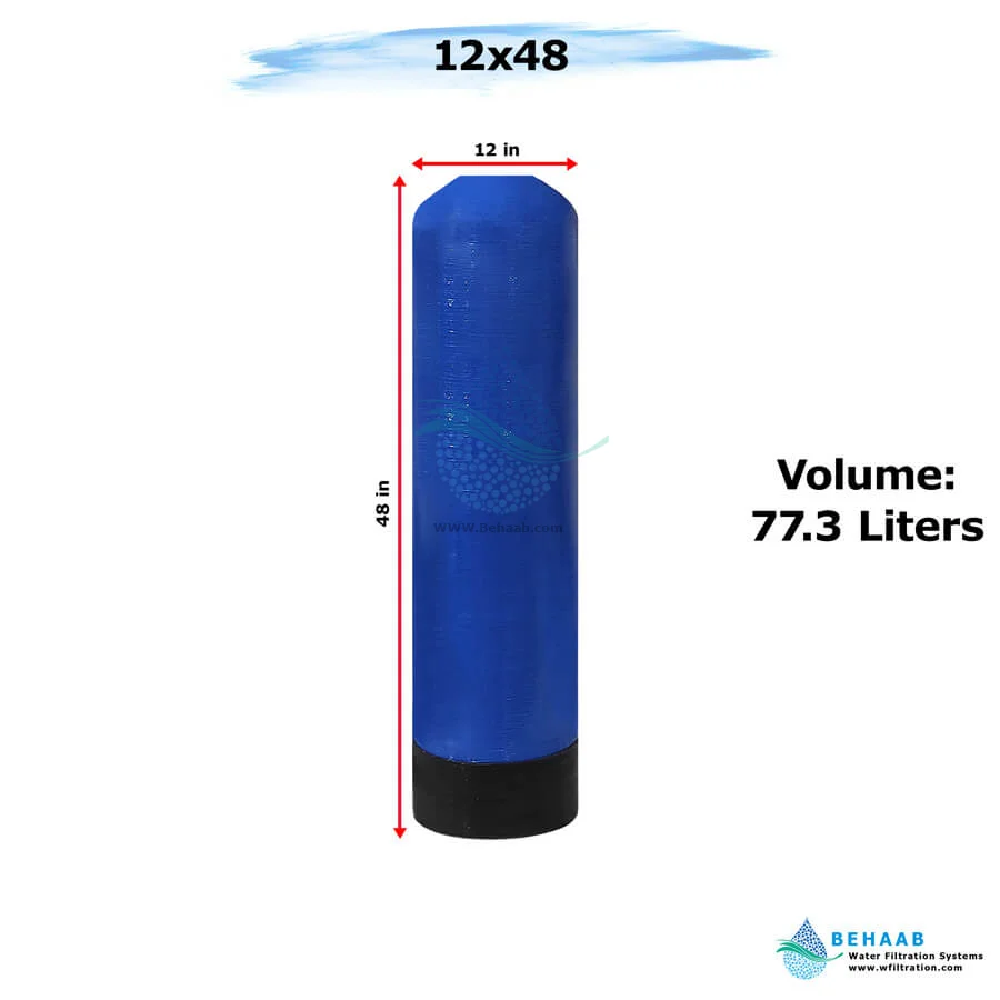 مخزن FRP مارتین سایز 48×12 - FRP Tank Martin 1248