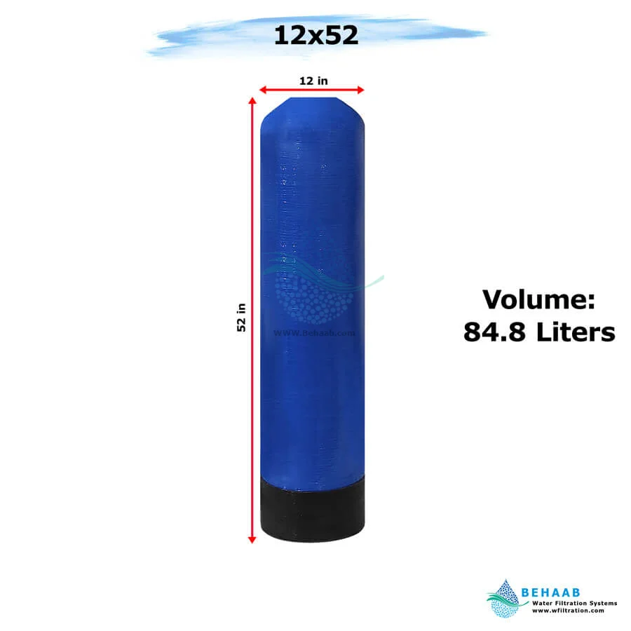 مخزن FRP مارتین سایز 52×12 - FRP Tank Martin 1252