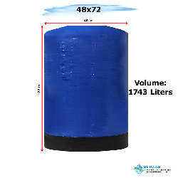 مخزن FRP مارتین سایز 72×48