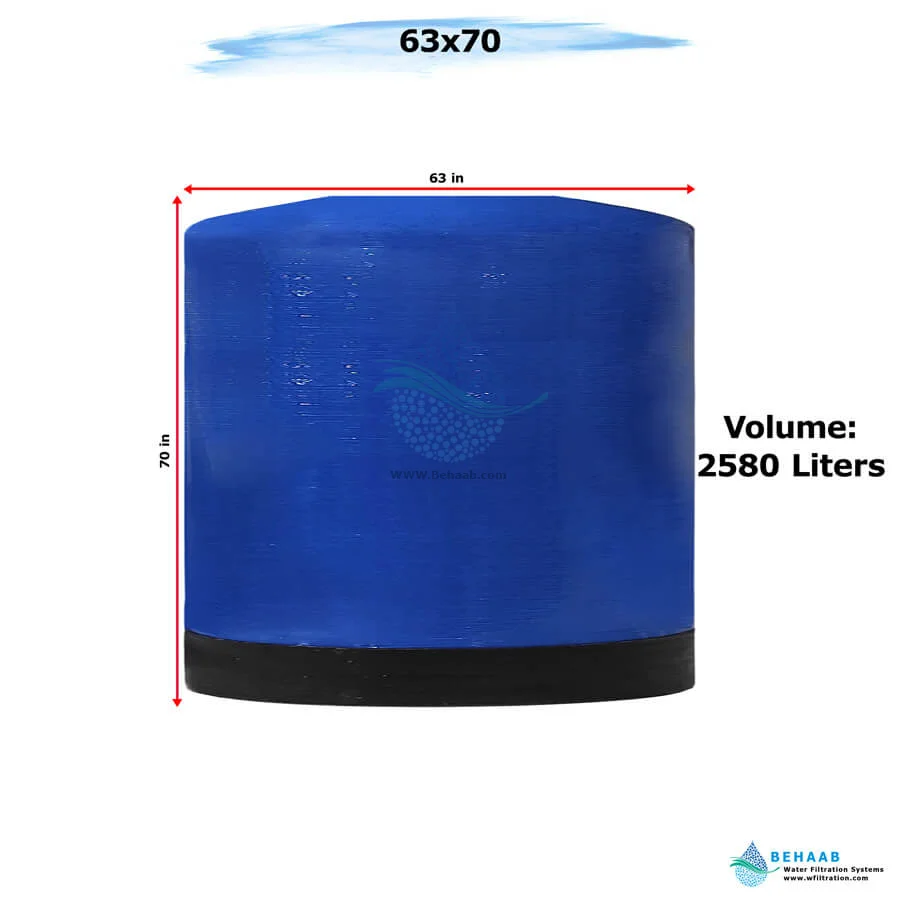 مخزن FRP مارتین سایز 70×63 - FRP Tank Martin 6370