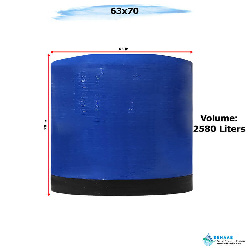 مخزن FRP مارتین سایز 70×63