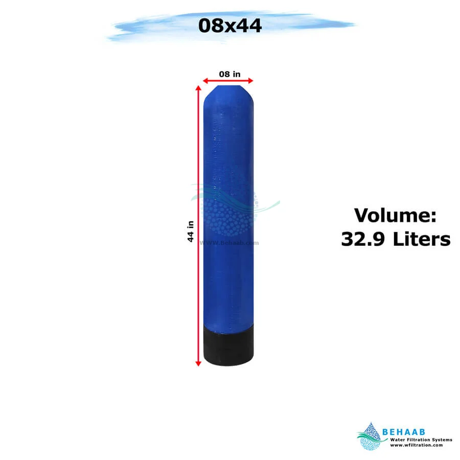 مخزن FRP پنتیر سایز 44×08 - FRP Tank Pentair 0844