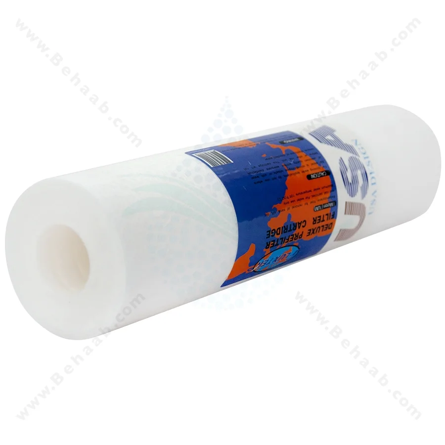 فیلتر الیافی فلکستک 1 میکرون - Home Sediment Polypropylene Filter_Fluxtek