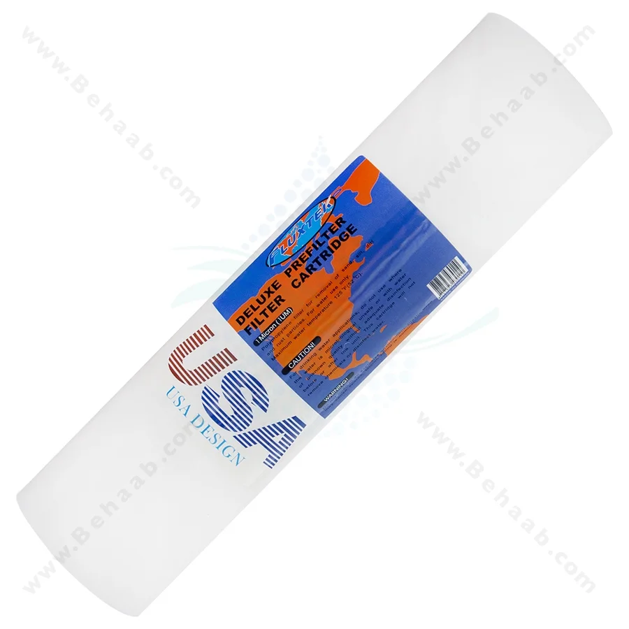 فیلتر الیافی فلکستک 1 میکرون - Home Sediment Polypropylene Filter_Fluxtek