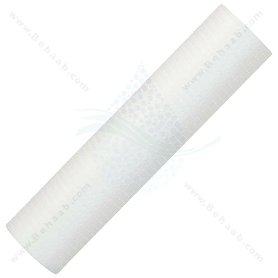 فیلتر الیافی 5 میکرون - Sediment Polypropylene Inline Filter