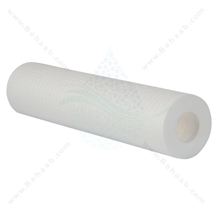 فیلتر الیافی 5 میکرون - Sediment Polypropylene Inline Filter