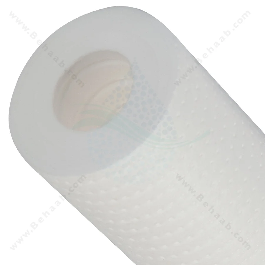 فیلتر الیافی 5 میکرون - Sediment Polypropylene Inline Filter