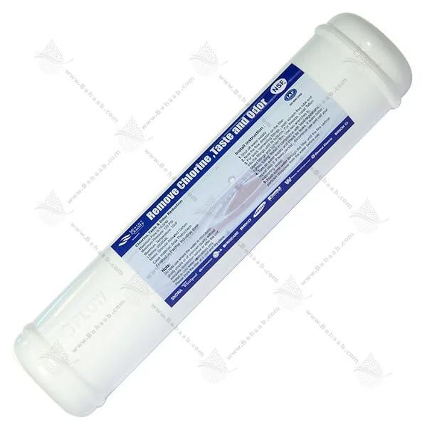 فیتر کربن پودری خطی اطلس بزرگ - Home Granular Inline Activated Carbon