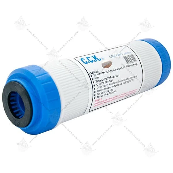 فیلتر کربن پودری سی سی کا اورجینال - Home Granular Activated Carbon GAC_CCK