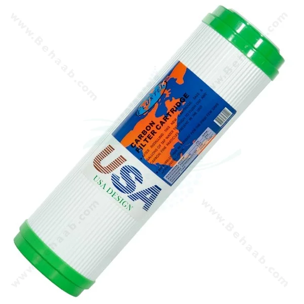فیلتر کربن پودری فلکستک اورجینال - Home Granular Activated Carbon GAC_Fluxtek