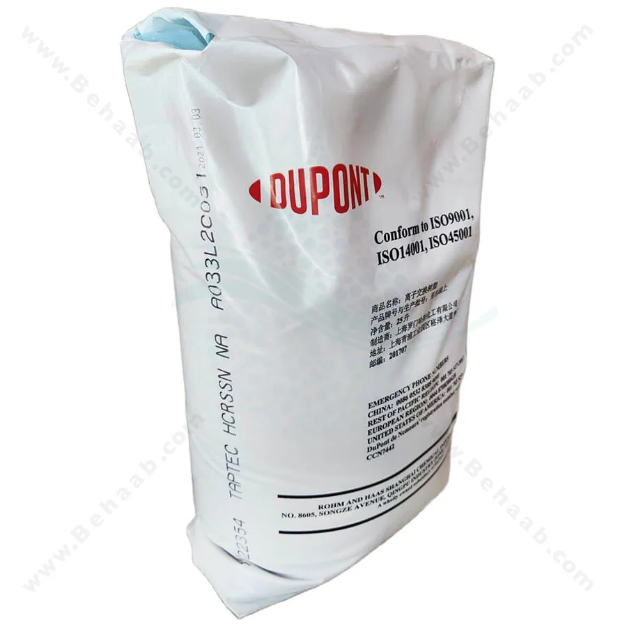 رزین کاتیونی امبرسپ AmberSep مدل GT74 - AmberSep GT74 Chelating Weakly Acidic Cation Ion Exchange Resin