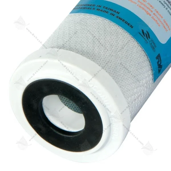 فیلتر کربن جامد سافت واتر - Home Carbon Block Cartridge Soft Water