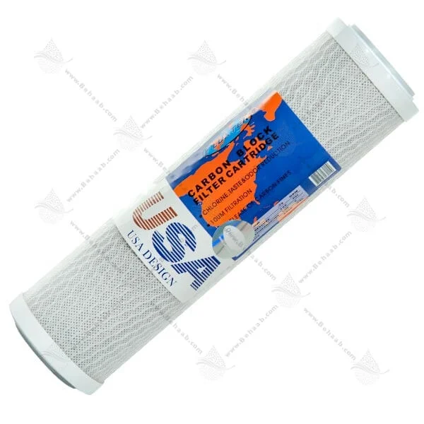 فیلتر کربن بلاک فلکستک اورجینال - Home Carbon Block Cartridge Fluxtek