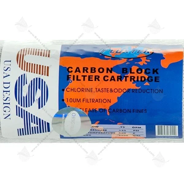 فیلتر کربن بلاک فلکستک اورجینال - Home Carbon Block Cartridge Fluxtek